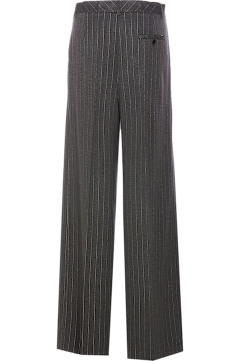 Liu-Jo for Women Liu-Jo Flare Striped Pants