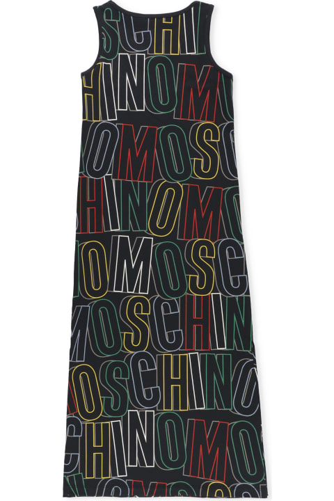 Moschino for Kids Moschino Dress With Logo