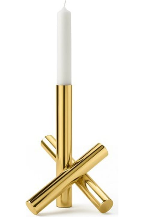 Sticks - Candle Holder Polished Brass