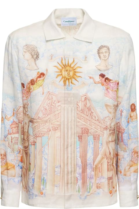 Casablanca Shirts White | italist Casablanca Shirts White | italist