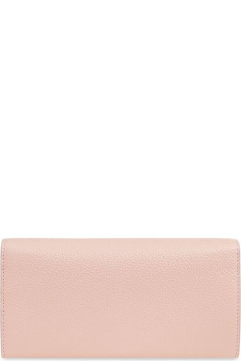 Ferragamo ملابس علوية لـ السيدات Ferragamo Gancini Chain-linked Wallet