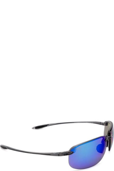 Maui Jim Eyewear for Men Maui Jim Mj456 Translucent Grey Sunglasses