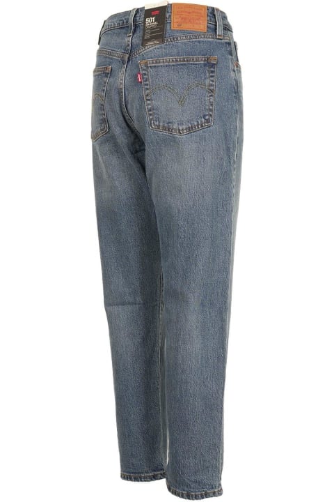 ウィメンズ Levi'sのウェア Levi's 501 Crop Jeans