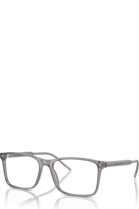 Giorgio Armani Eyewear for Men Giorgio Armani Ar7258 Transparent Grey Glasses