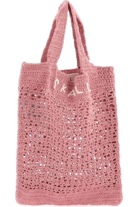 Skall Studio for Women Skall Studio Evalu Crochet Handbag In 9