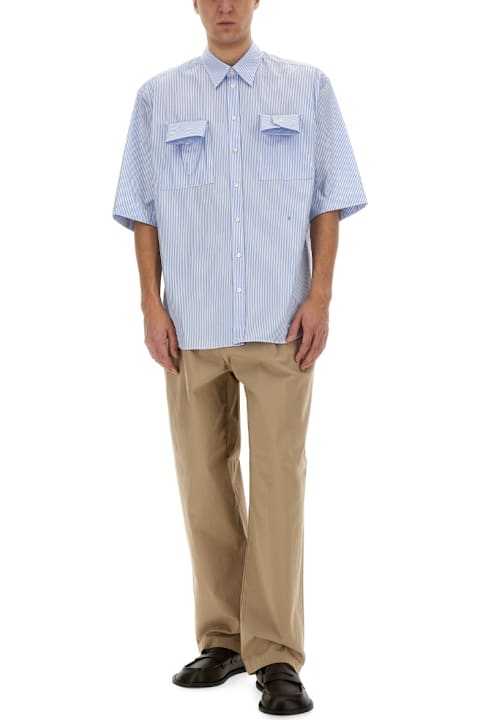 Moschino for Kids Moschino Cuff "details" Shirt