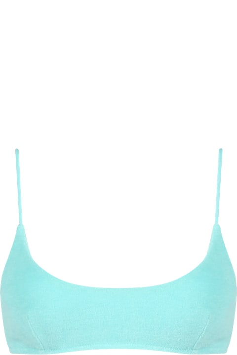 MC2 Saint Barth Underwear & Nightwear for Women MC2 Saint Barth Woman Terry Bralette Beach Top Judy
