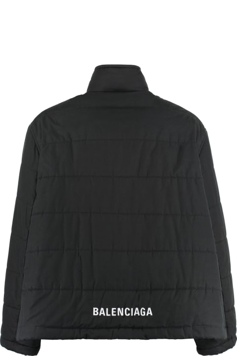 Balenciaga Coats & Jackets for Men Balenciaga Oversize Down Jacket