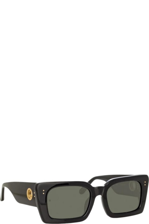 Linda Farrow Eyewear for Women Linda Farrow Nieve - Black Sunglasses