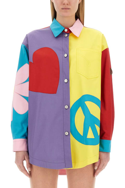 Homeware M05CH1N0 Jeans Printed Shirt