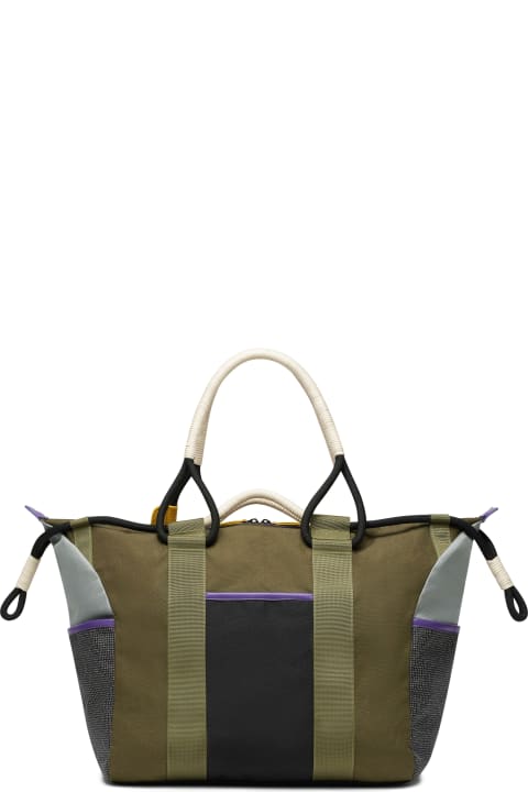 Totes for Men Flower Mountain Weekend Bag