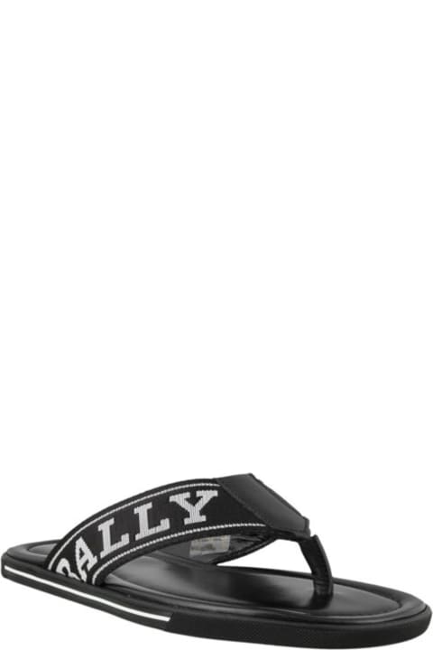 Other Shoes for Men Bally Border Sandals