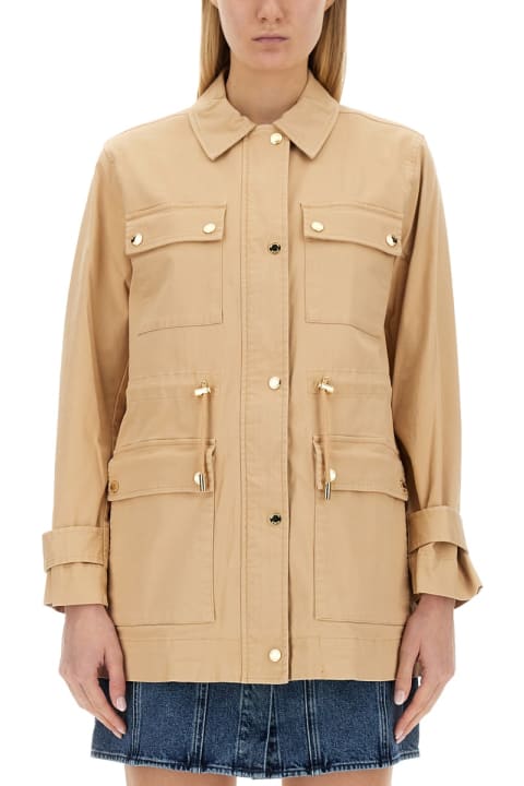 ウィメンズ Michael Korsのコート＆ジャケット Michael Kors Jacket With Cargo Pockets