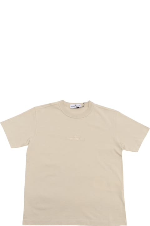 Stone Island Junior T-Shirts & Polo Shirts for Boys Stone Island Junior T-shirt