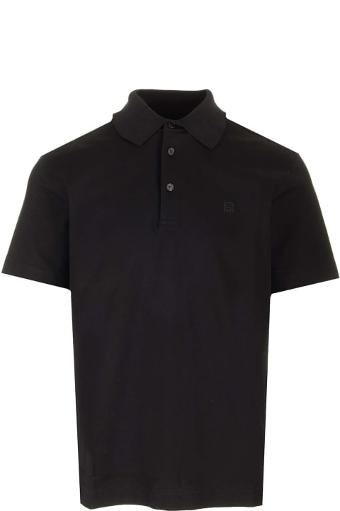 Givenchy Cotton Polo Shirt