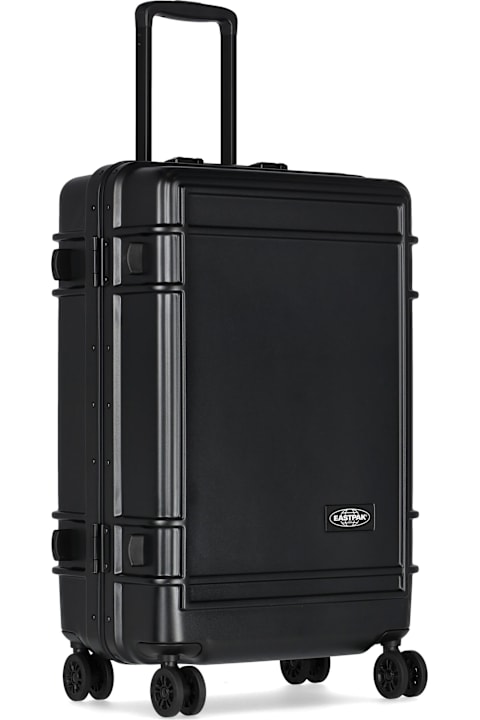 Eastpak for Kids Eastpak Eastpak Black Resist R Case M Hardshell Trolley