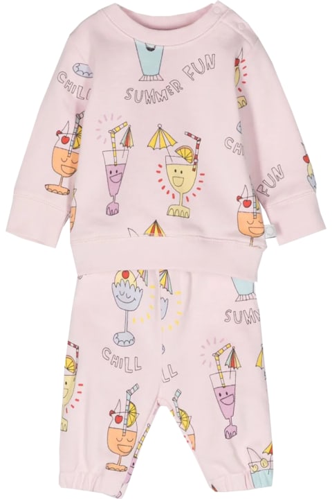 Bodysuits & Sets for Baby Girls Stella McCartney Kids Jumpsuit With Print