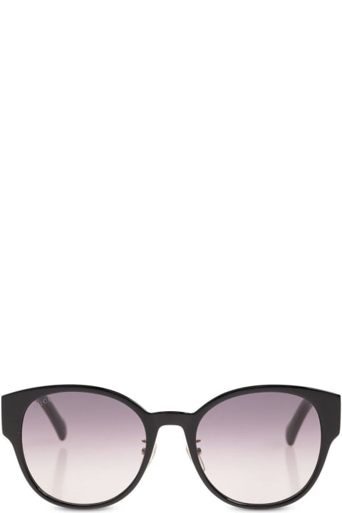 ウィメンズ新着アイテム Gucci Eyewear Panthos Frame Sunglasses