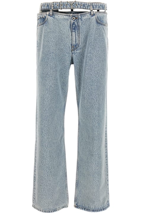 Y/Project for Men Y/Project 'evergreen Y Belt' Jeans