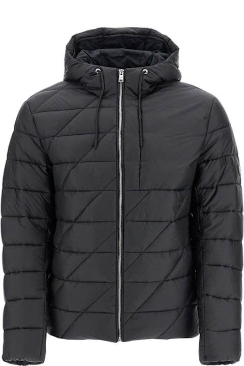 Hugo Boss for Men Hugo Boss Lightweight Down Jacket With Hood