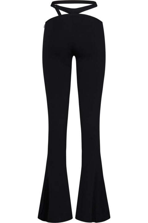 Fashion for Women The Attico Black Jersey Pant