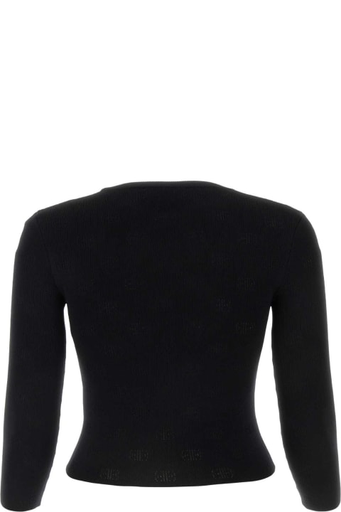 Homeware Balenciaga Black Sweater