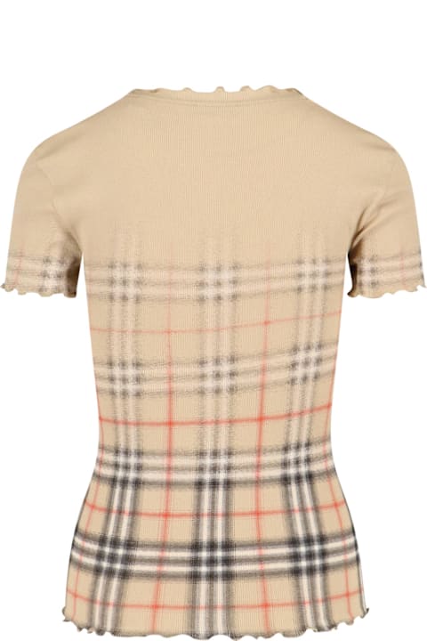 Homeware Burberry 'check' Sweater
