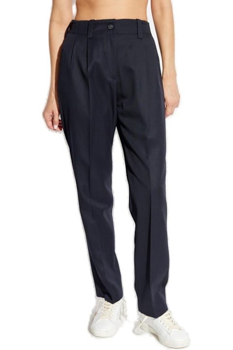 Golden Goose Sale for Women Golden Goose High Waist Tapered Tailored Trousers