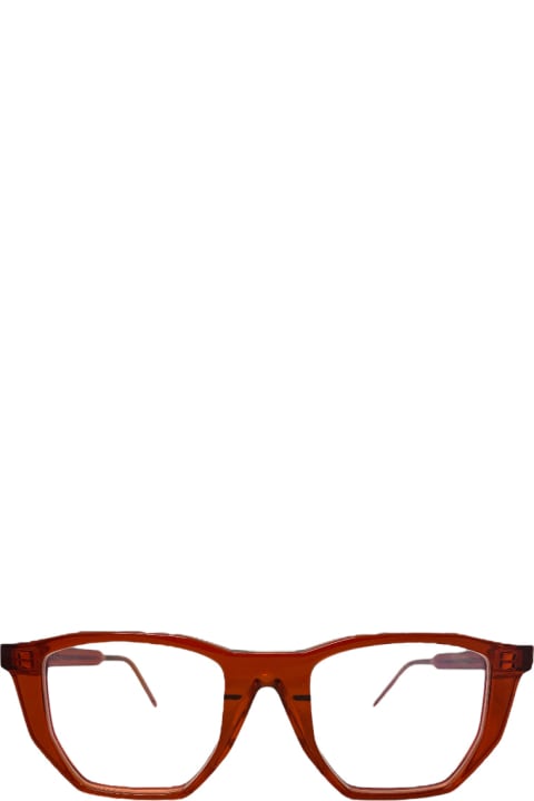 ウィメンズ SO.YAのアイウェア SO.YA Albert - Crystal Orange Glasses