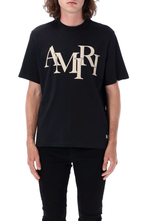 Topwear for Men AMIRI Staggered T-shirt