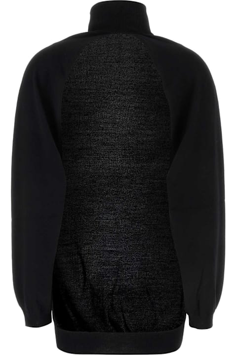 Moschino Sweaters for Women Moschino Black Wool Sweater