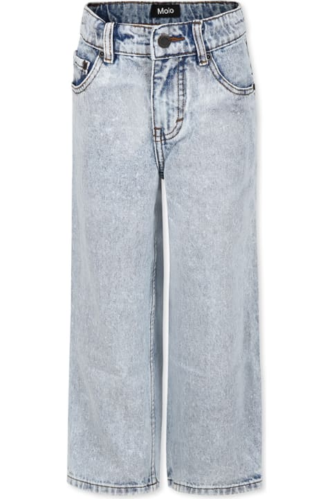 Fashion for Boys Molo Blue Aiden Jeans For Boy
