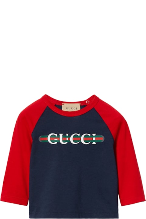 ملابس علوية لـ رُضع بنات Gucci T-shirt