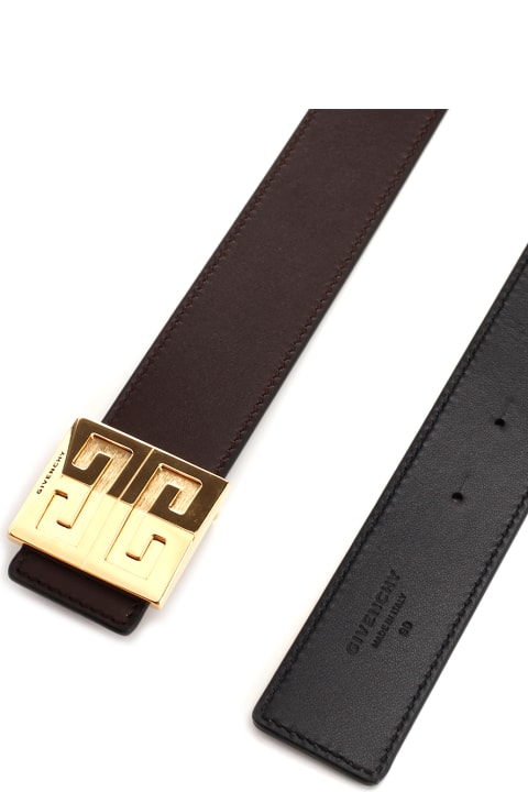 Accessories Sale for Men Givenchy 4g Reversible Belt