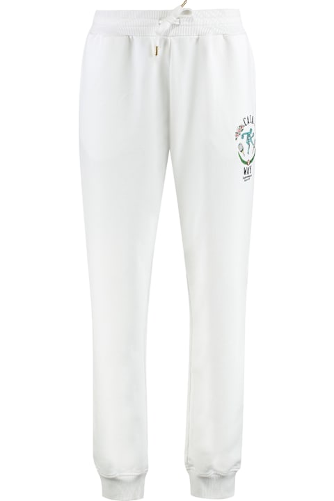 Casablanca Pants for Men Casablanca Cotton Track-pants