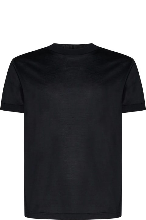 Tagliatore for Men Tagliatore Lisle Cotton T-shirt