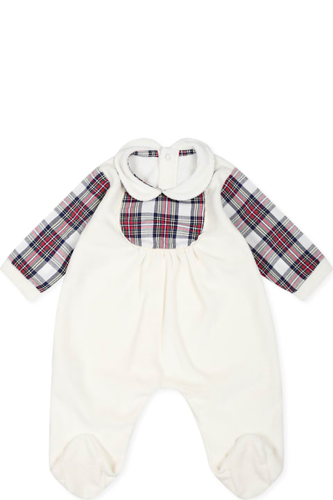 Homeware La stupenderia Ivory Babygrow For Baby Girl