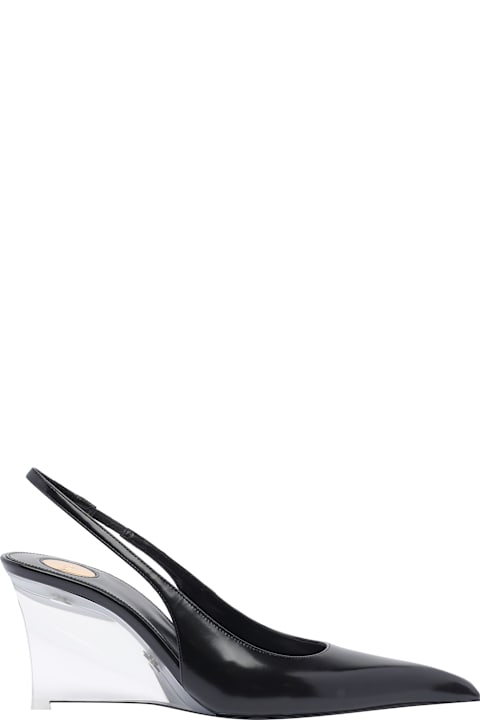 Saint Laurent Shoes for Women Saint Laurent Miller Wedges