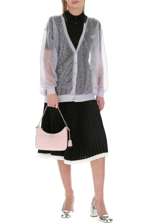 Prada Totes for Women Prada Pastel Pink Leather Re-edition 2005 Handbag