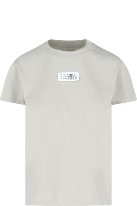 MM6 Maison Margiela Women MM6 Maison Margiela Logo T-shirt