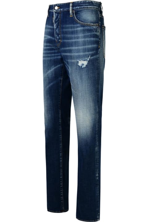 Homeware Dsquared2 Stretch Cotton Denim Jeans