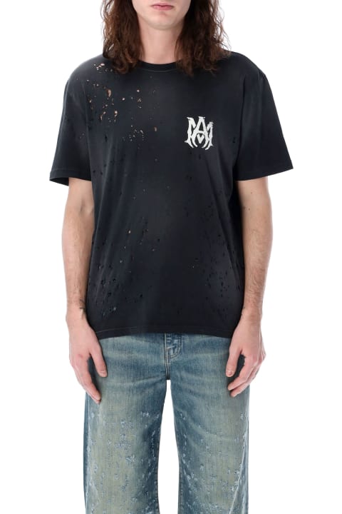 メンズ トップス AMIRI Washed Shotgun T-shirt