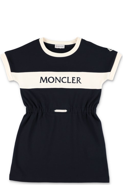 Moncler Sale for Kids Moncler Logo Dress
