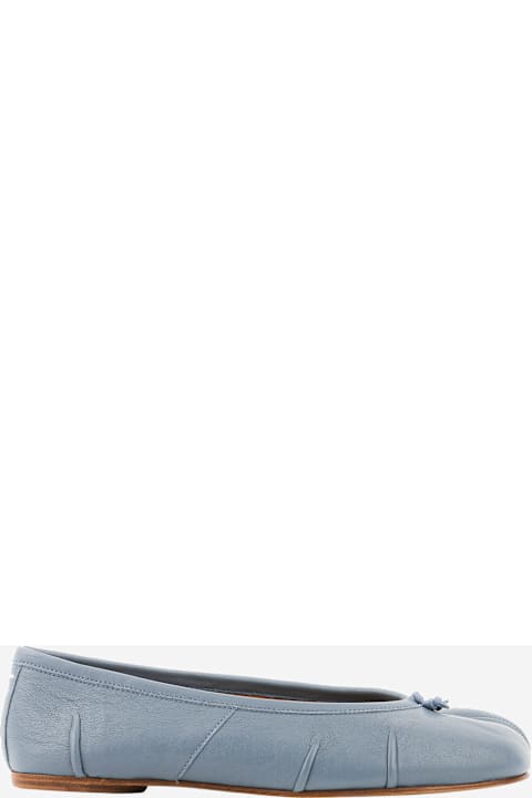 Maison Margiela New Tabi Leather Ballerina Flats