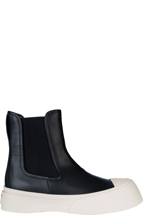Marni Boots for Women Marni Side Stretch Boots