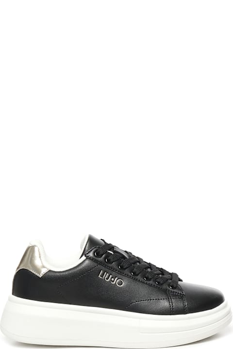ウィメンズ Liu-Joのシューズ Liu-Jo Leather Platform Sneakers