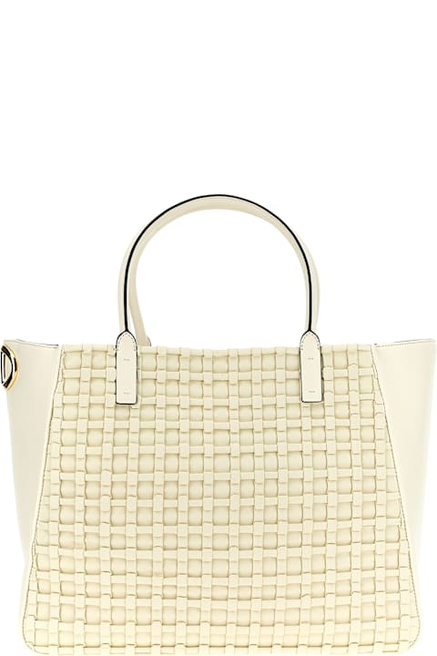 ウィメンズ Valentino Garavaniのバッグ Valentino Garavani Valentino Garavani 'vlogo Side' Shopping Bag