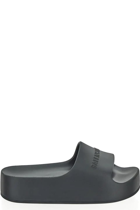 Balenciaga Shoes for Women Balenciaga Chunky Slide Sandal