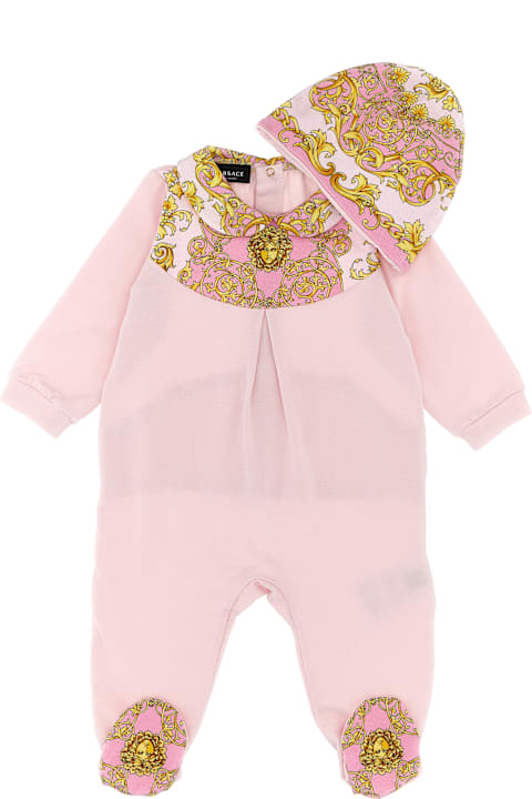 Sale for Kids Versace 'barocco' Baby Set