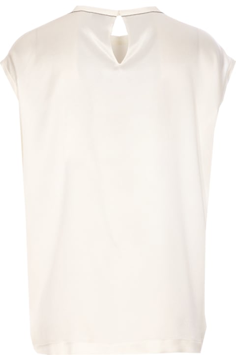 أدوات منزلية Brunello Cucinelli Satin Shirt